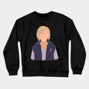 The Walking Dead The Final Season Violet Crewneck Sweatshirt